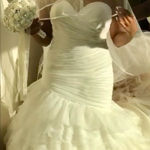 wedding dress